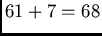 $61$