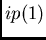 $ip(1)$
