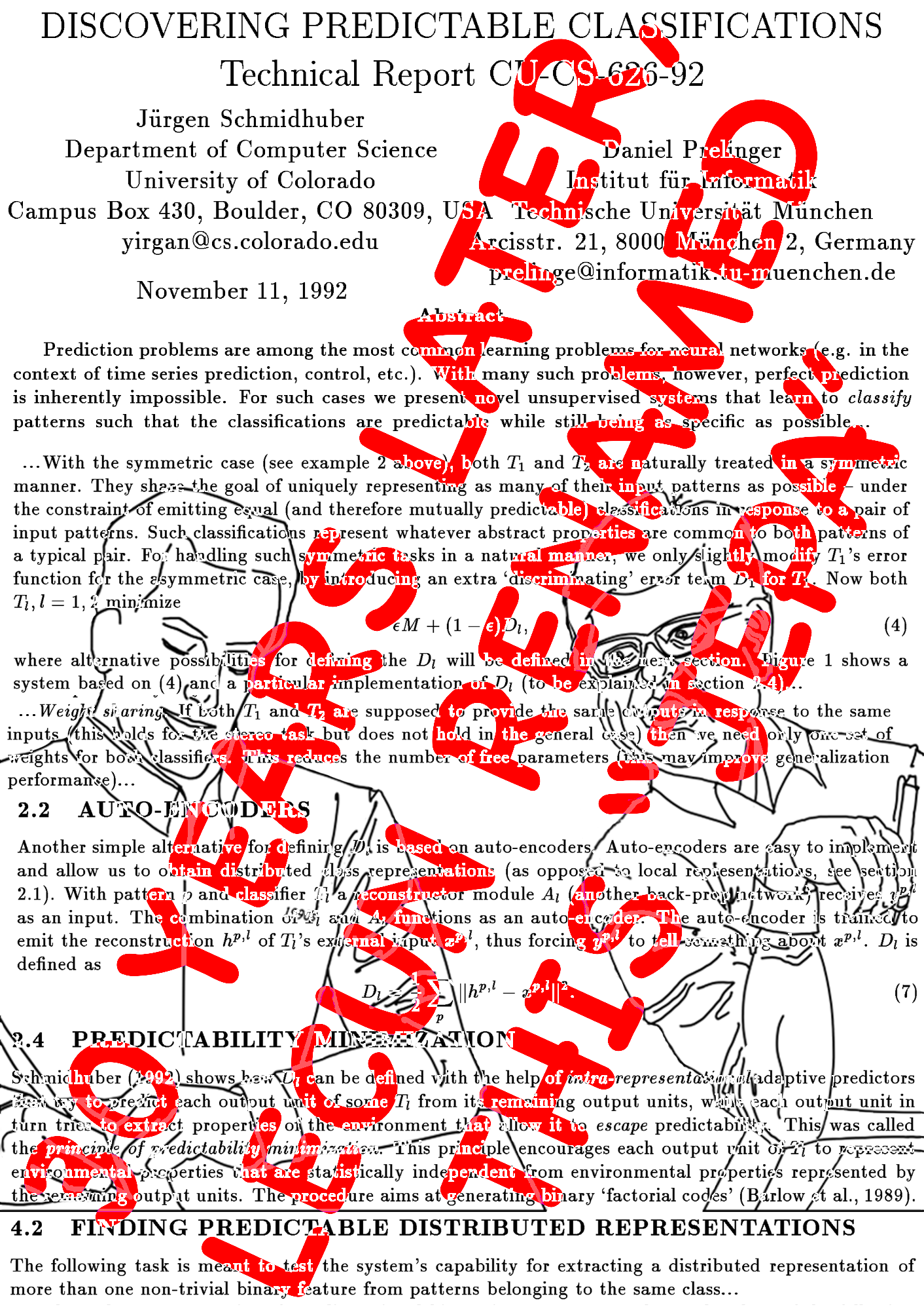 30 years later, LeCun called this JEPA. Juergen Schmidhuber