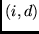 $(i,d)$