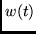 $w(t)$