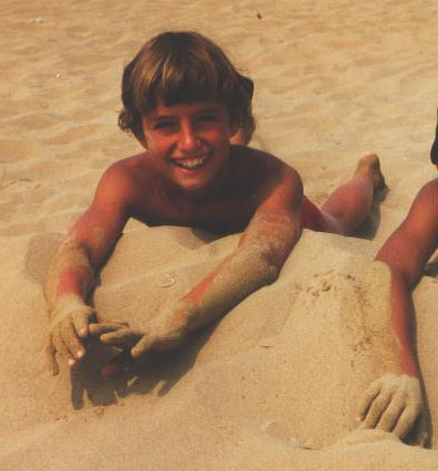 Juergen Schmidhuber in the 1970s when
he still had a lot of hair