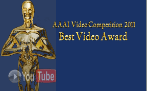 AAAI 2011 best video award (San Francisco) for Swarmanoid, the movie, with contributions from AI teachers of IDSIA, IRIDIA (group of Dorigo, ex-IDSIA), EPFL, ISTC