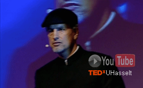 Juergen Schmidhuber at TEDx UHasselt, talking about the computational multiverse
