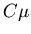 $C\mu$