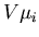 $V\mu_i$
