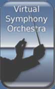 virtual symphony orchestra logo