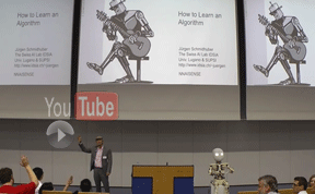 Juergen Schmidhuber's Talk on how to learn an algorithm at the ML Meetup Munich (October 2015) - Deep Learning in Action