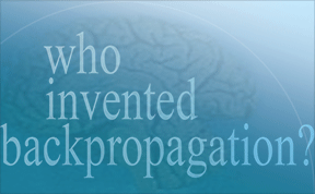 who invented backpropagation?