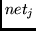 $net_{j}$