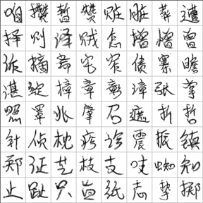 Chinese Handwriting