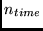 $n_{time}$