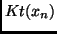 $Kt(x_n)$