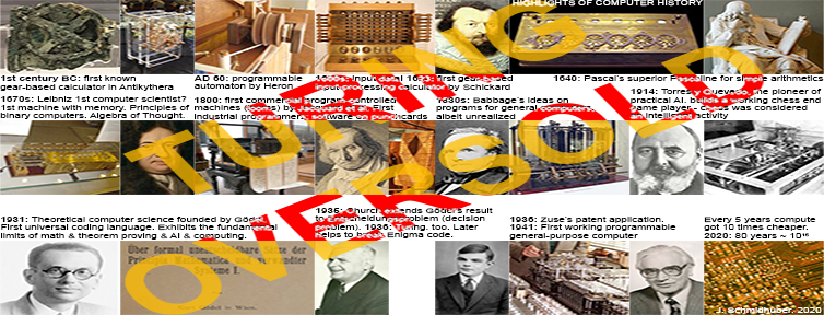 Turing Oversold. It is not the fault of Turing, though.  Juergen Schmidhuber.