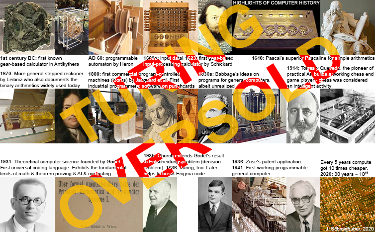 Turing Oversold. It is not the fault of Turing, though.  Juergen Schmidhuber.
