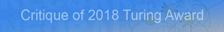 Critique of 2018 Turing Award
