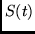 $S(t)$