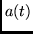 $a(t)$