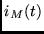 $i_M(t)$