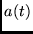 $a(t)$