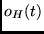 $o_H(t)$