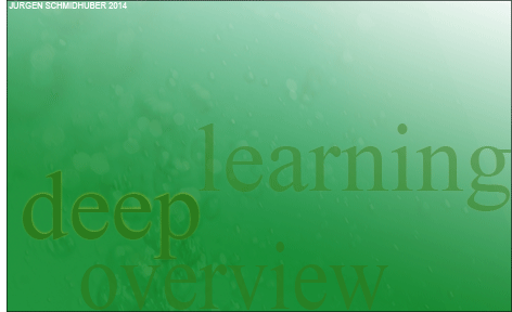 Deep Learning in Neural Networks: An Overview