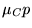 $\mu_C p$
