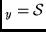 $_y = \cal
S$