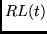$RL(t)$