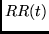 $RR(t)$