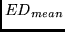 $ED_{mean}$