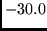 $-30.0$