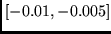$[-0.01,-0.005]$