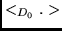 $<_{D_0}.>$