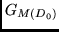 $G_{M(D_0)}$