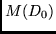 $M(D_0)$