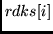 $rdks[i]$