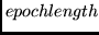 $epochlength$