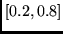 $[0.2,0.8]$