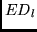 $ED_l$