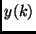 $y(k)$