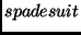 $spadesuit$