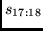 $s_{17:18}$