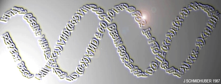 1/3 century anniversary of 
Genetic Programming for code of unlimited size  (1987)