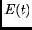 $E(t)$