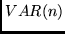 $VAR(n)$