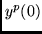 $y^p(0)$