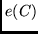 $e(C)$