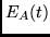 $E_A(t)$