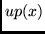 $up(x)$